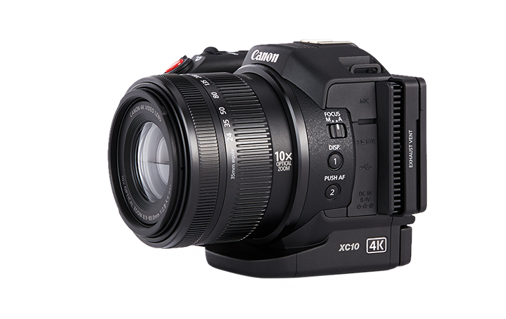 Canon XC10 4K videocámara profesional