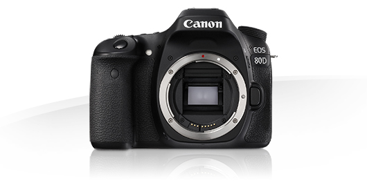 EOS 80D EOS SLR and Compact System Cameras - Spain