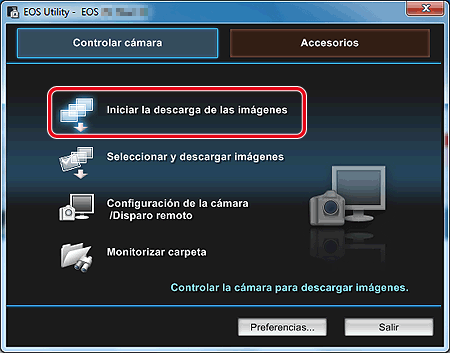 Descargar la camara discount para windows 7