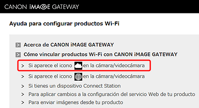 canon image gateway website