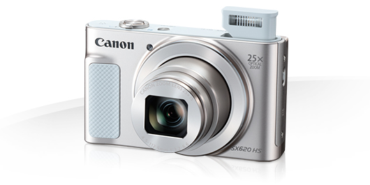 cámara Canon Semiprofesional SX620 HS roja 💰 » Precio Colombia